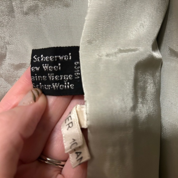 VTG Peabody House Women’s Blazer. Wool. Size 10 - Picture 11 of 13